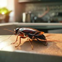 Уничтожение тараканов в Суздали