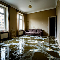 Сушка помещений и квартир после затопления в Суздали